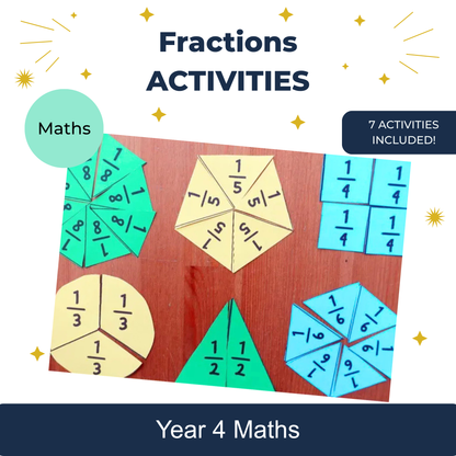 Year 4 Fractions Activities