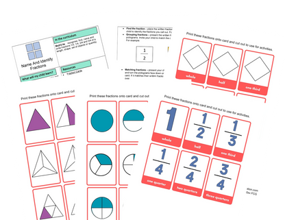 Fractions Activities