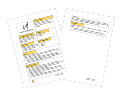 KS2 Playground Games Activities