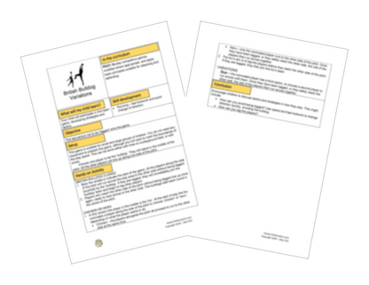 KS2 Playground Games Activities