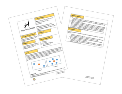KS2 Playground Games Activities