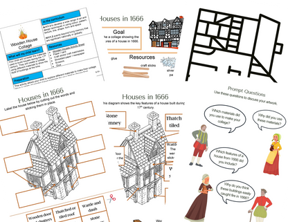 Great Fire of London Activities