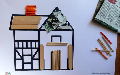 KS1 Great Fire of London + History Timeline Notebook