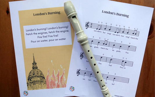 KS1 Great Fire of London Activities
