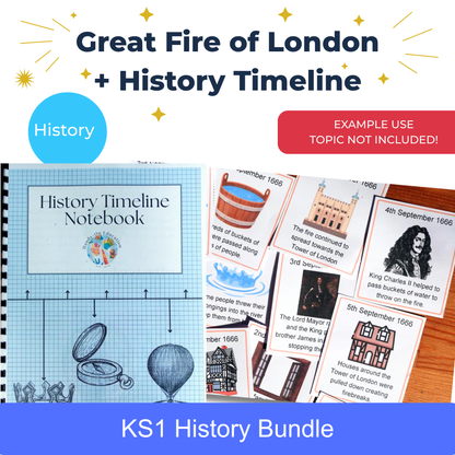 History Timeline Notebook
