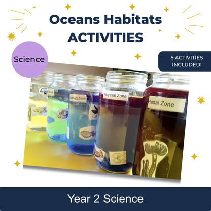 Habitats Oceans Activities