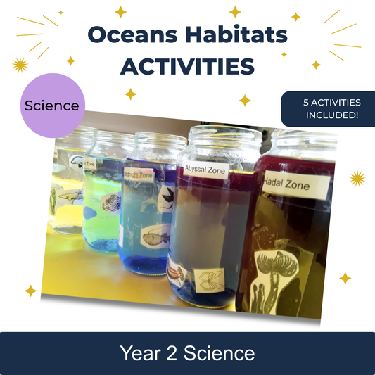 Habitats Oceans Activities