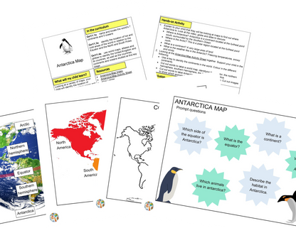 KS1 Hábitats Actividades polares