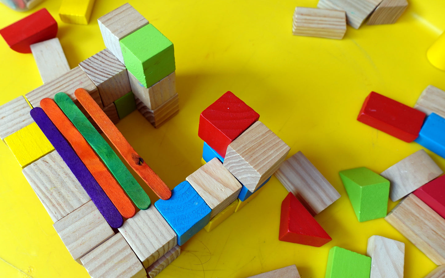 Activités de construction de maisons KS1