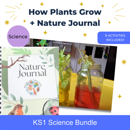 KS1 Comment les plantes poussent des activités