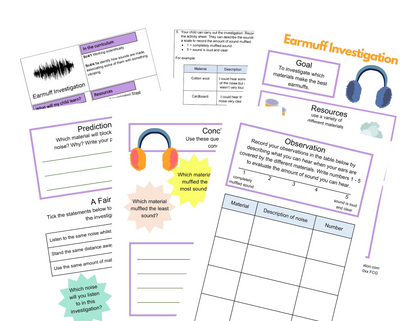 KS2 Enquête sur les activités sonores