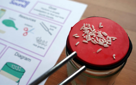 Year 4 Investigating Sound Activities