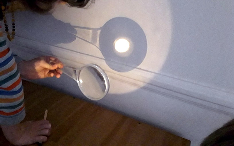 Light Shadows and Reflections + STEM Journal