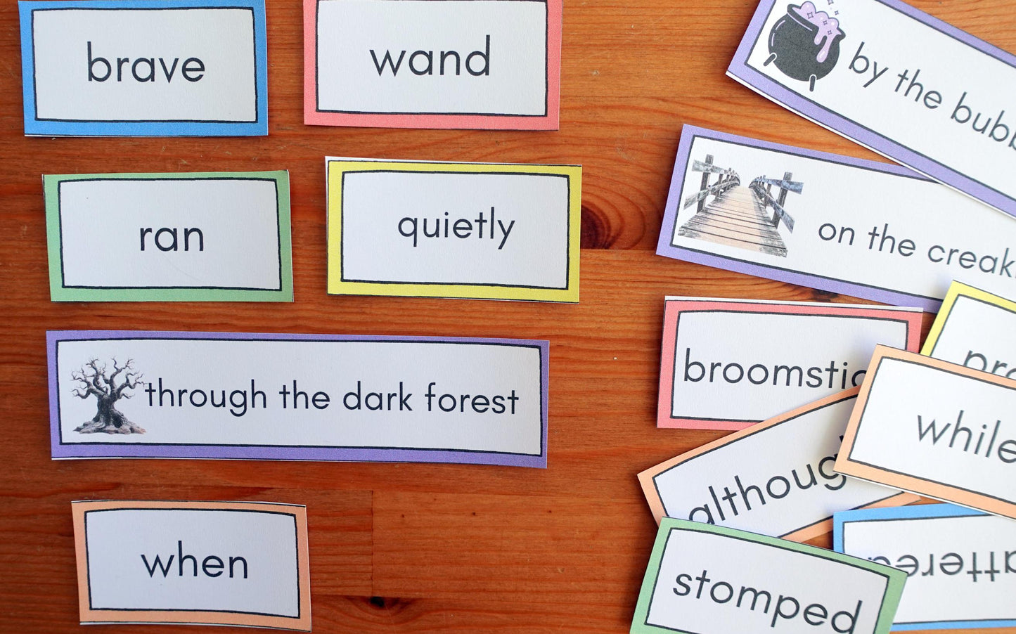 Magical Characters Activities