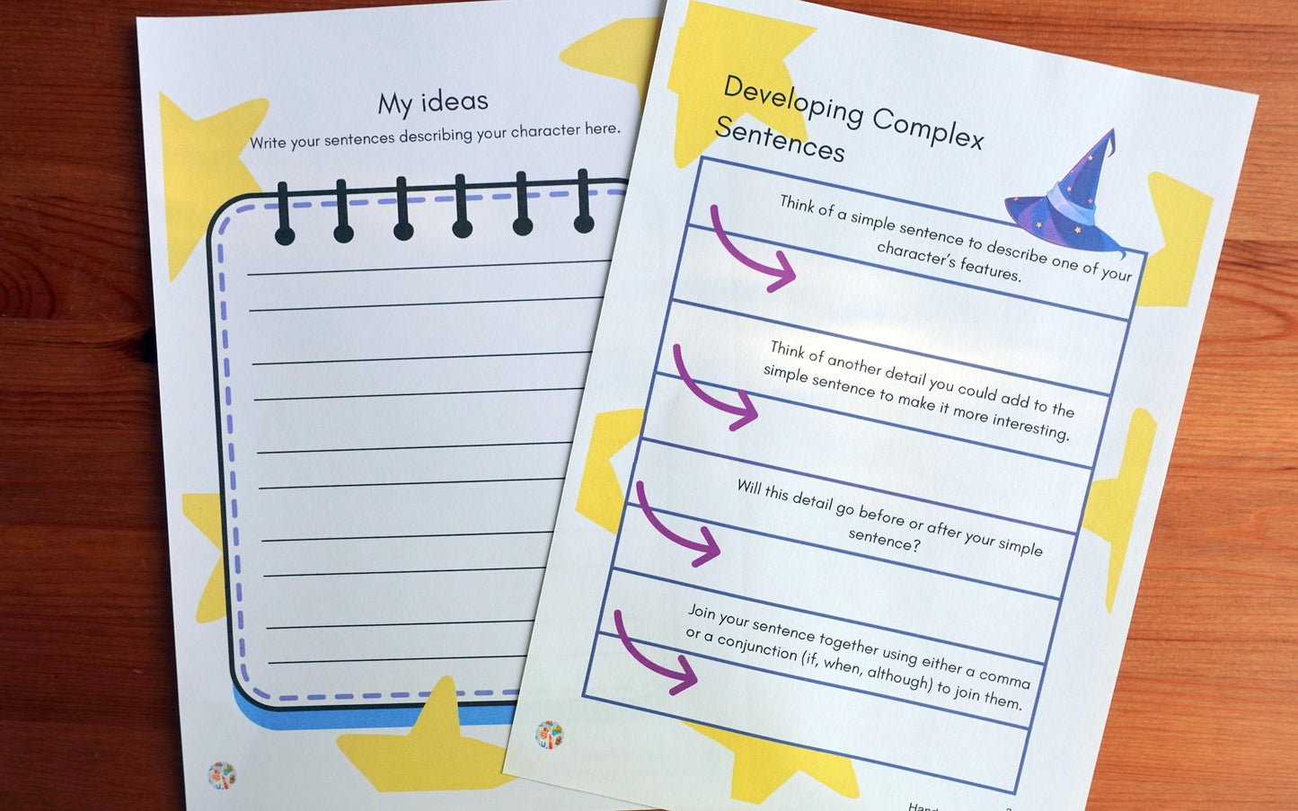 Magical Characters Activities