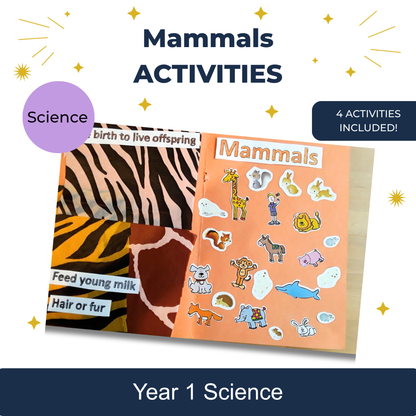 Mammals Activities