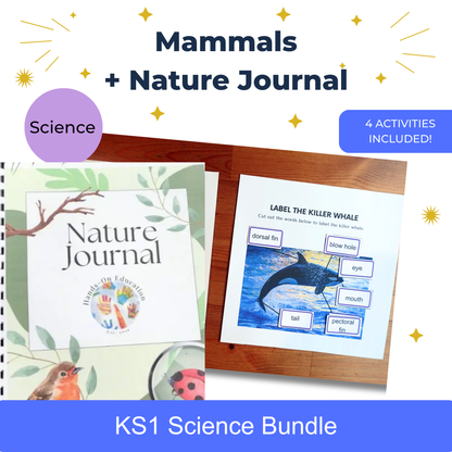 Activités sur les mammifères KS1