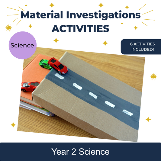 Material Investigations Activities