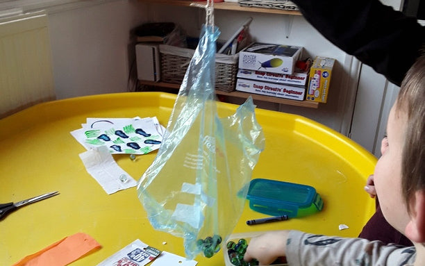 KS1 Material Investigations Two Activities