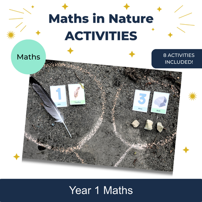 KS1 Maths In Nature One Activités