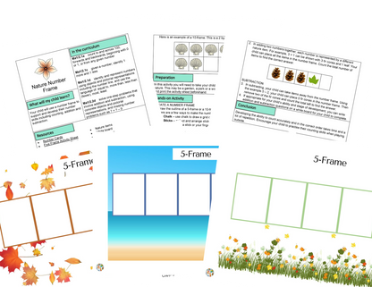 KS1 Maths In Nature One Activités