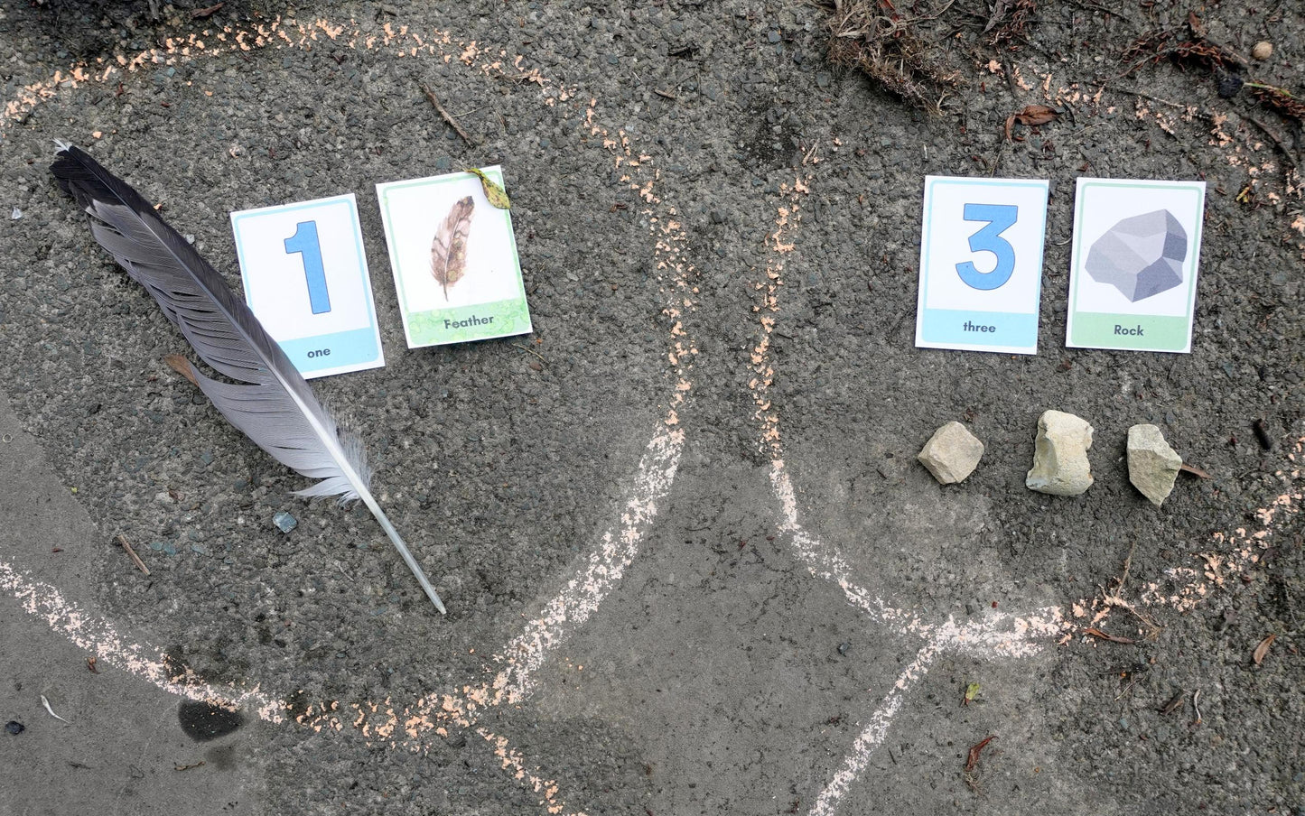 KS1 Maths In Nature One Activités