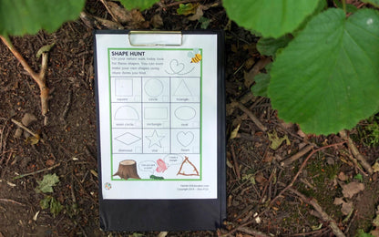 KS1 Matemáticas en la naturaleza Actividades uno