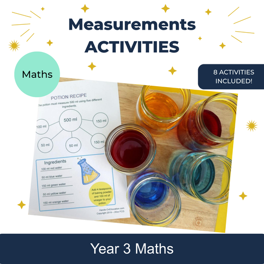 Medidas KS1 Dos actividades