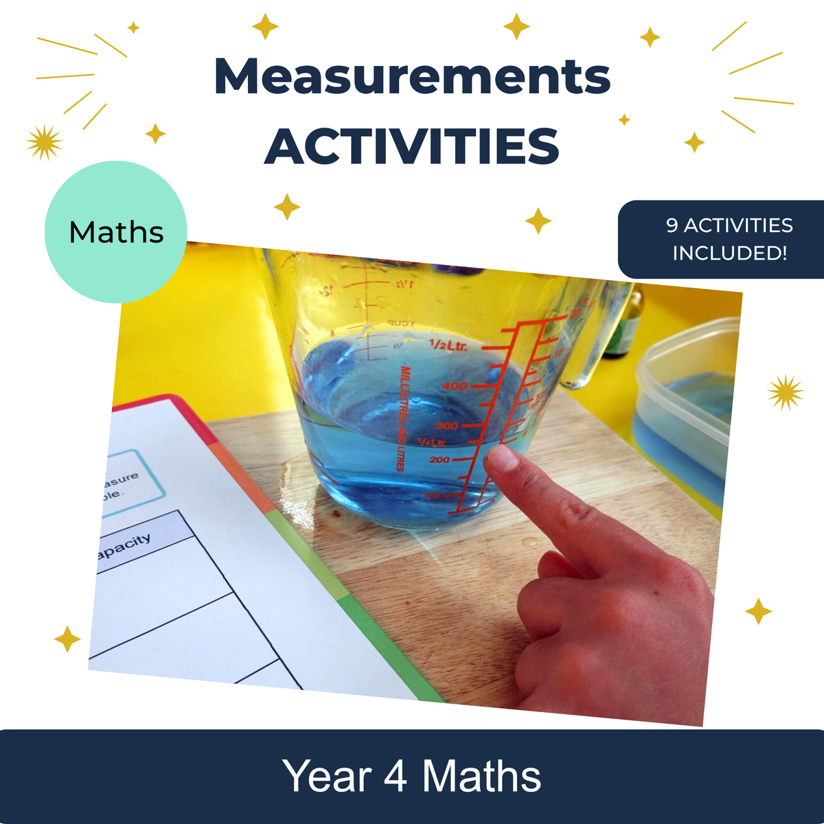 Year 4 Measurements Activities