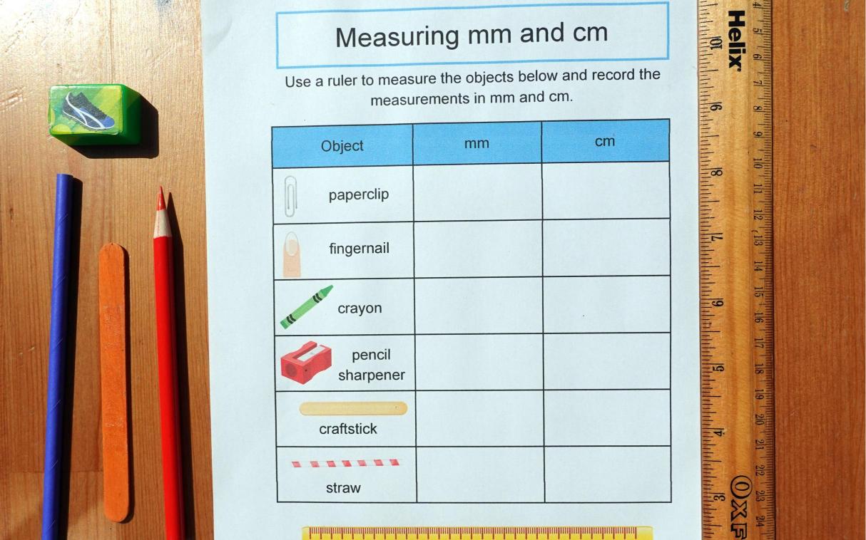 Year 4 Measurements Activities