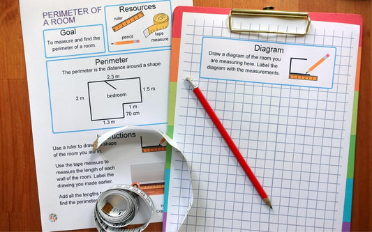 Year 4 Measurements Activities