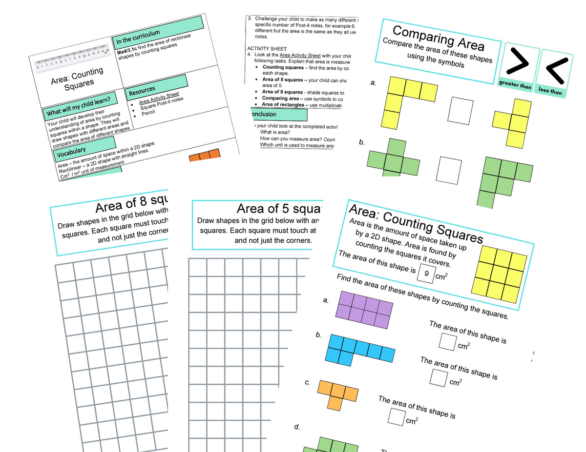 Year 4 Measurements Activities