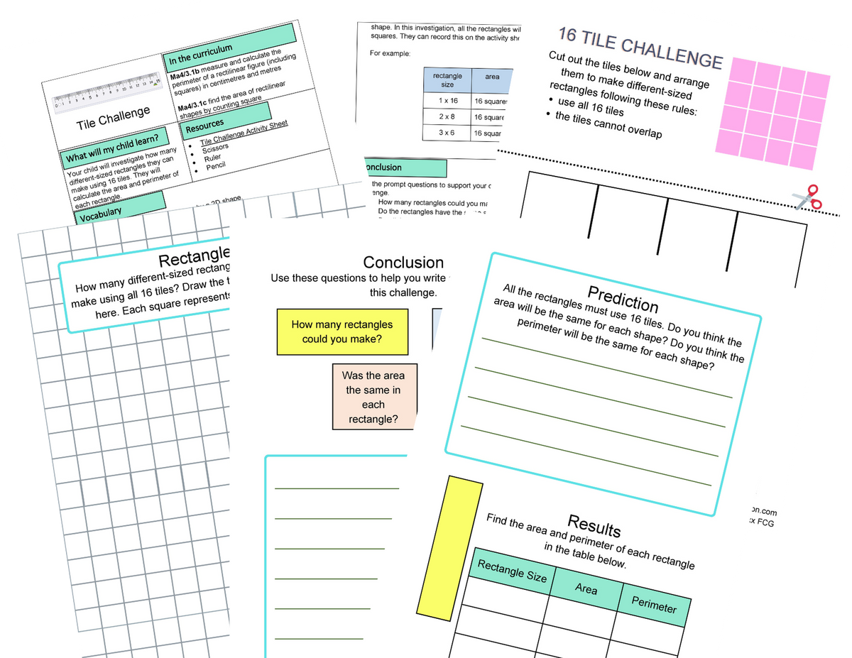 Year 4 Measurements Activities