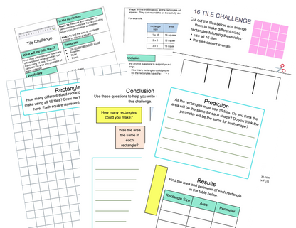 Year 4 Measurements Activities