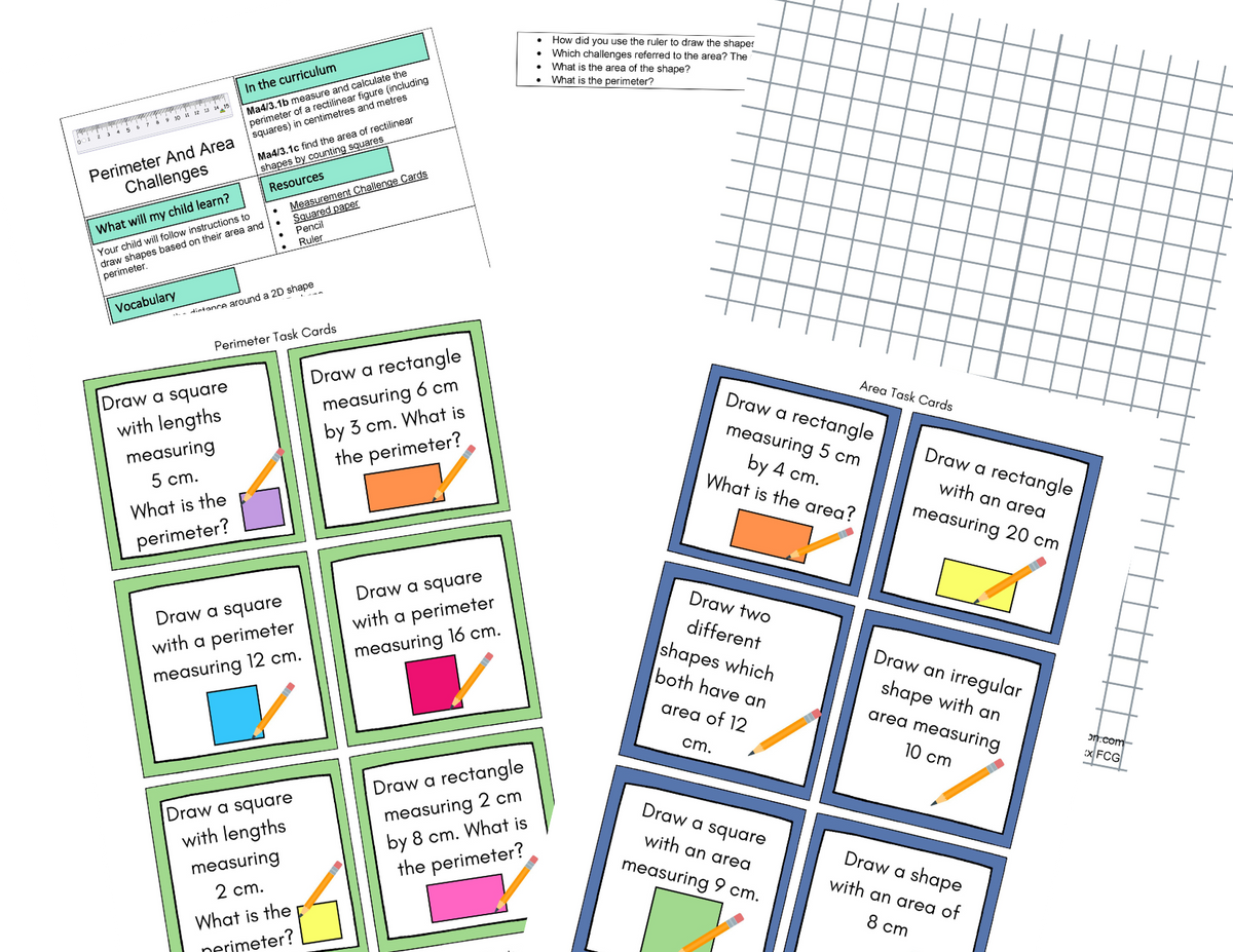 Year 4 Measurements Activities