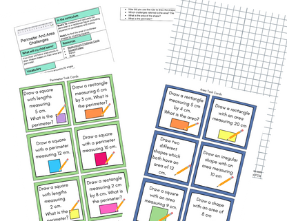 Year 4 Measurements Activities