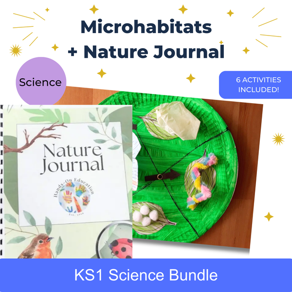 Actividades de Microhábitats KS1 | Educación práctica – Hands-On Education