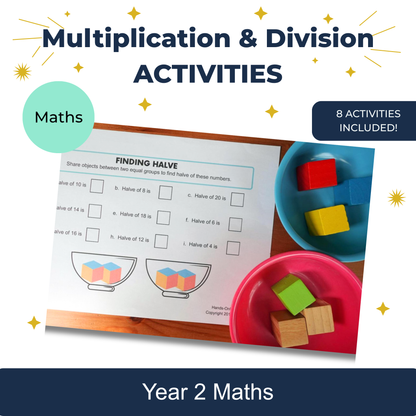 Multiplication & Division Activities