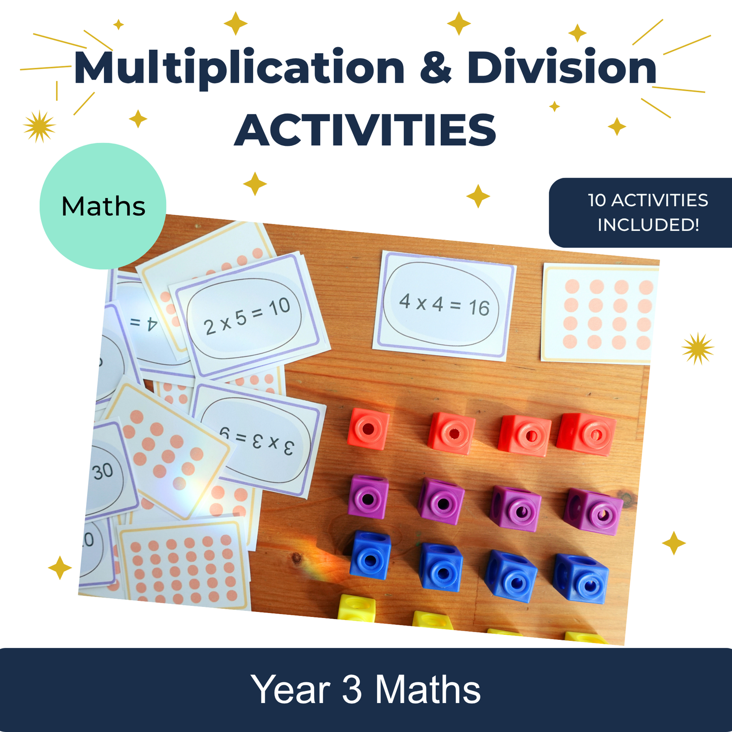 Year 3 Multiplication and Division Activities
