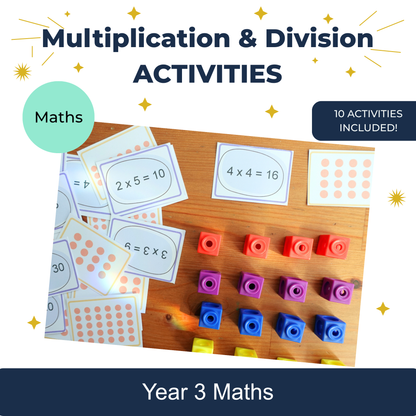 Year 3 Multiplication and Division Activities