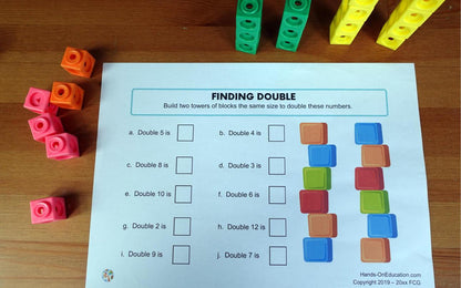 Year 1 Multiplication & Division Activities