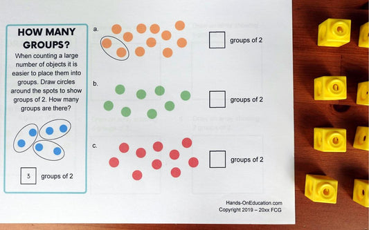 Year 1 Multiplication & Division Activities