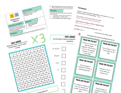Year 3 Multiplication and Division Activities