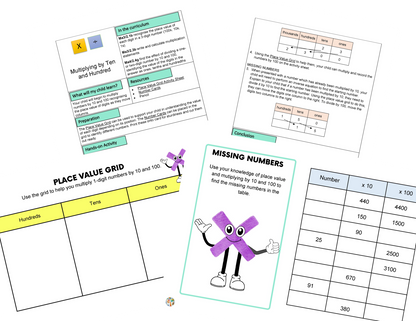 Year 3 Multiplication and Division Activities