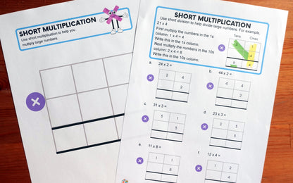 Year 3 Multiplication and Division Activities