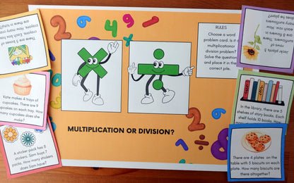 Year 3 Multiplication and Division Activities