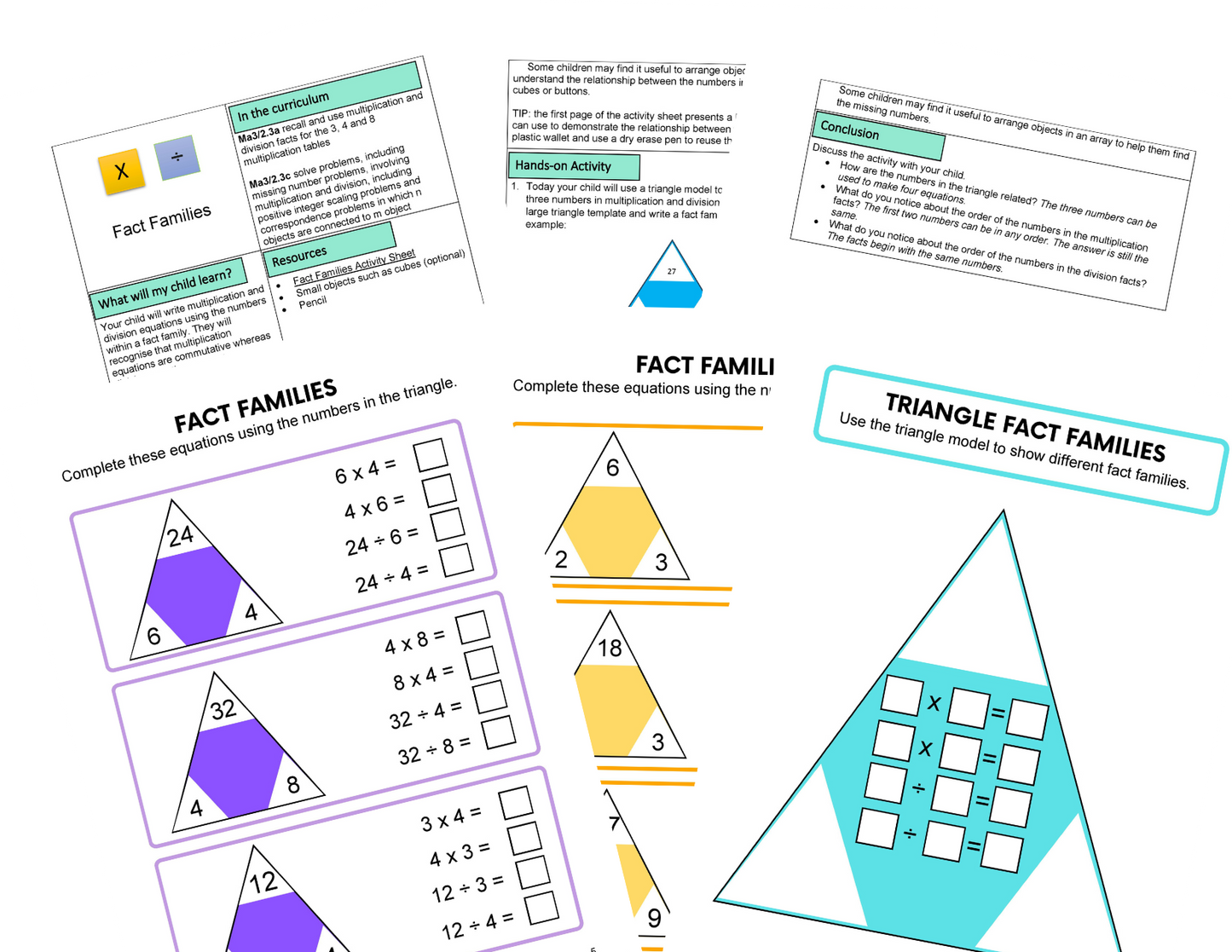 Year 3 Multiplication and Division Activities