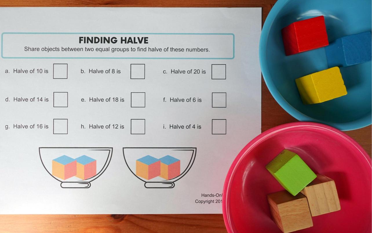 Year 2 Multiplication & Division Activities