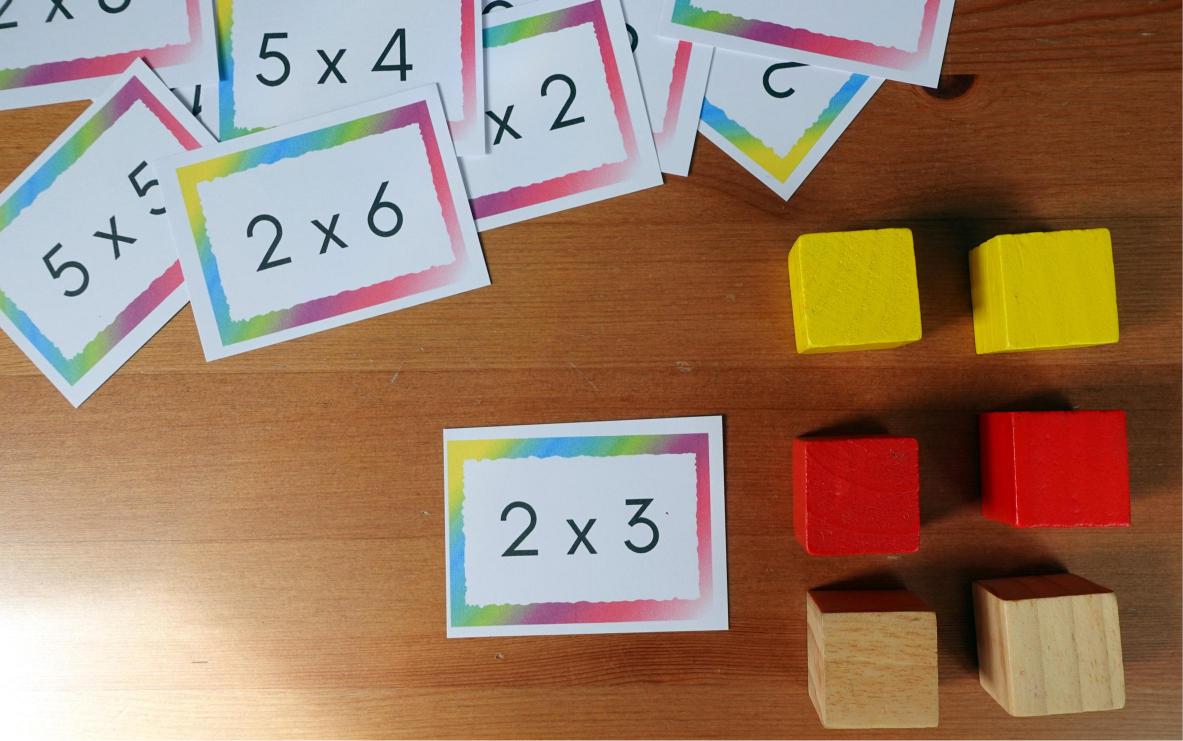 KS1 Multiplication And Division Two Activities