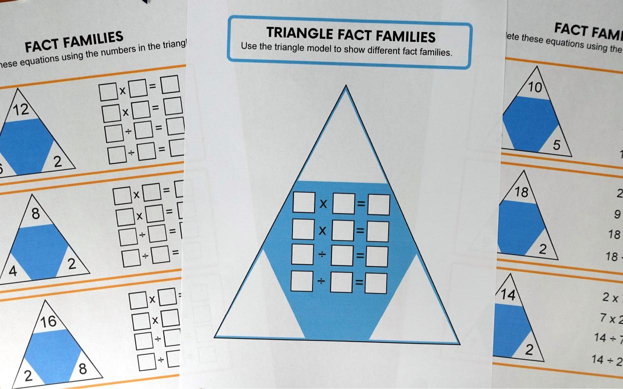 KS1 Multiplication And Division Two Activities